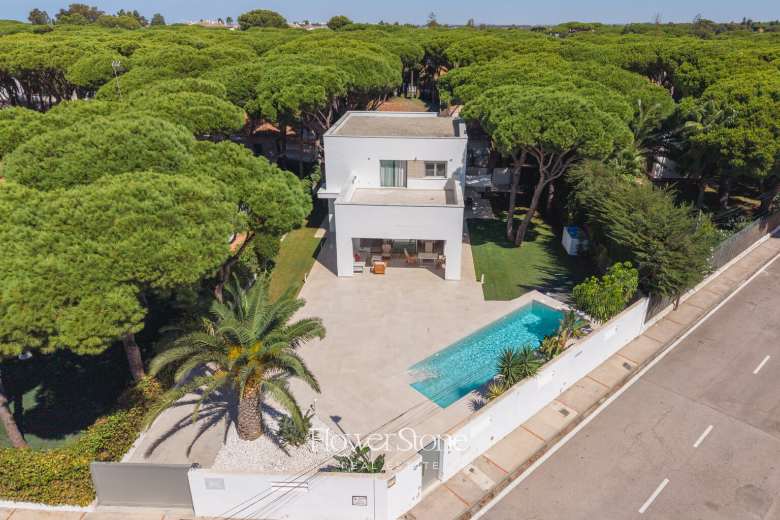 Valoración de villa de lujo en Roche y Conil